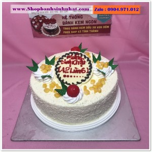 Bánh Kem Bắp Phomai - G121